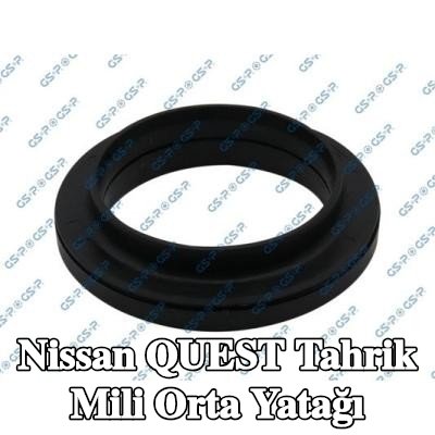 GSP Tahrik mili orta yatağı Ön aks her iki taraf — Nissan Quest
