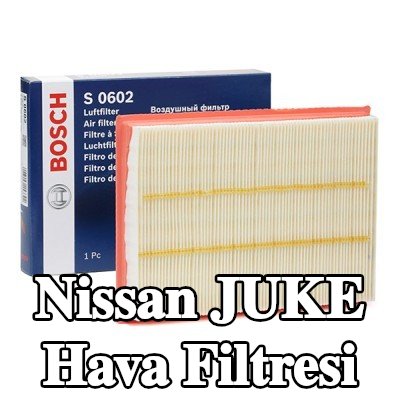 BOSCH Hava filtresi — Nissan Juke