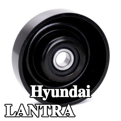 SKF بكرة الشد Ø: 78mm — Hyundai Lantra