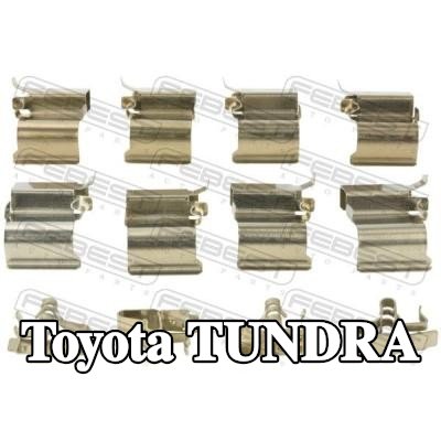 FEBEST طقم تركيب وسادات الفرامل للمحور الخلفي — Toyota Tundra
