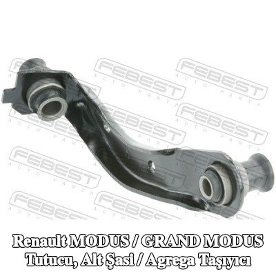 FEBEST Tutucu, alt şasi / agrega taşıyıcı — Renault Modus / Grand Modus