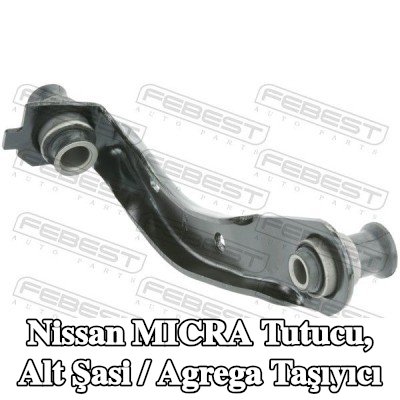 FEBEST Tutucu, alt şasi / agrega taşıyıcı — Nissan Micra