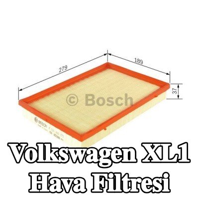 BOSCH Hava filtresi — Volkswagen Xl1