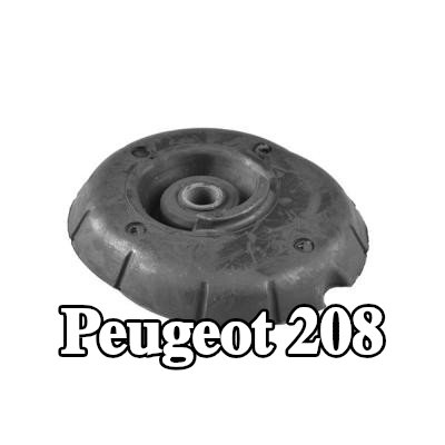 TEDGUM تركيب دعامة التعليق — Peugeot 208