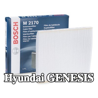 BOSCH مرشح حبوب اللقاح Particulate Filter — Hyundai Genesis
