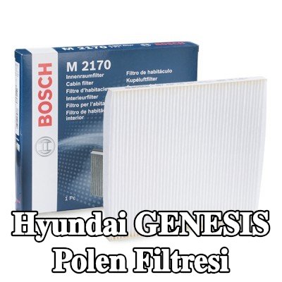 BOSCH Polen filtresi Partikül Filtresi — Hyundai Genesis