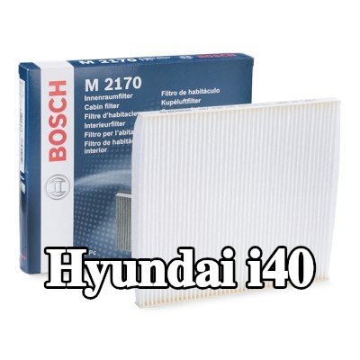 BOSCH مرشح حبوب اللقاح Particulate Filter — Hyundai i40