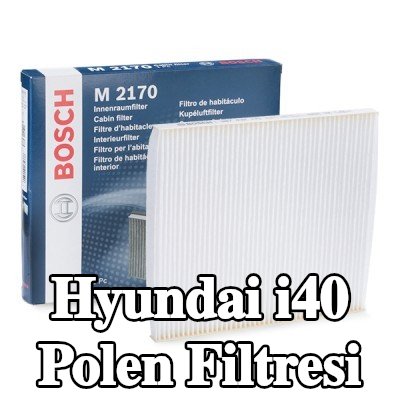 BOSCH Polen filtresi Partikül Filtresi — Hyundai i40