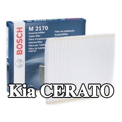 BOSCH مرشح حبوب اللقاح Particulate Filter — 2012 Kia Cerato