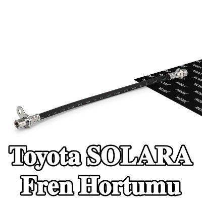 RIDEX Fren hortumu Arka Aks Sol, 334mm — 2000 Toyota Solara