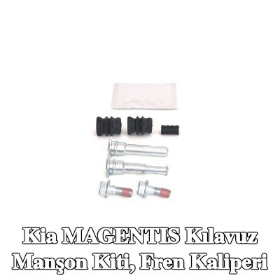 BOSCH Kılavuz manşon kiti, fren kaliperi — 2002 Kia Magentis