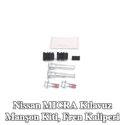 BOSCH Kılavuz manşon kiti, fren kaliperi — 2000 Nissan Micra