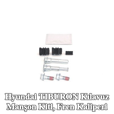 BOSCH Kılavuz manşon kiti, fren kaliperi — 2000 Hyundai Tiburon