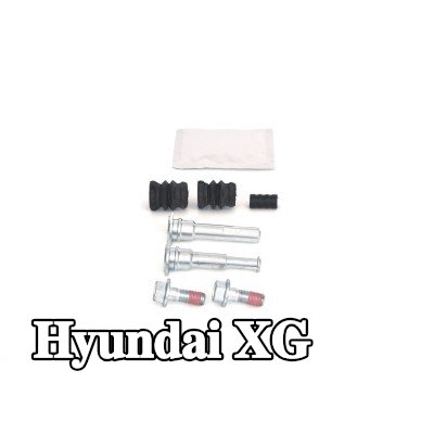 BOSCH مجموعة الأكمام التوجيهية، مكبس الفرامل — Hyundai Xg