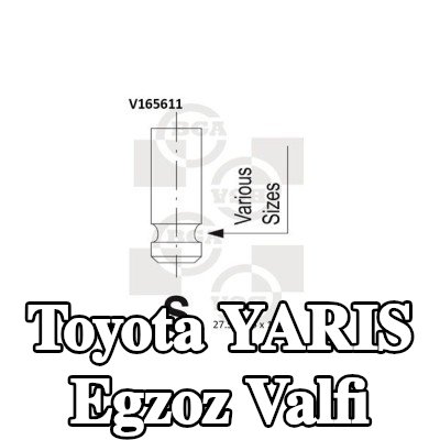 BGA Egzoz valfi — 2007 Toyota Yaris