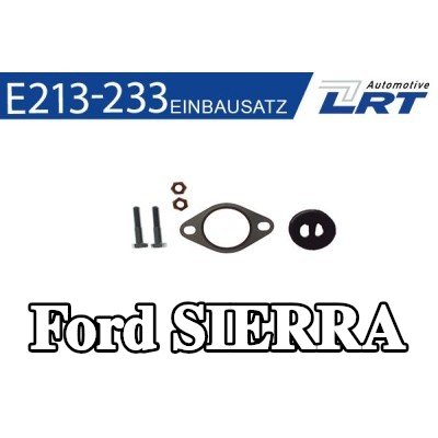 LRT مجموعة تركيب المحول الحفاز — Ford Sierra