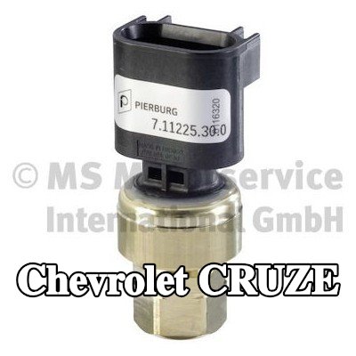 PIERBURG مستشعر ضغط الوقود خط الوقود — Chevrolet Cruze