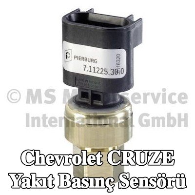 PIERBURG Yakıt basınç sensörü Yakıt Hattı — Chevrolet Cruze