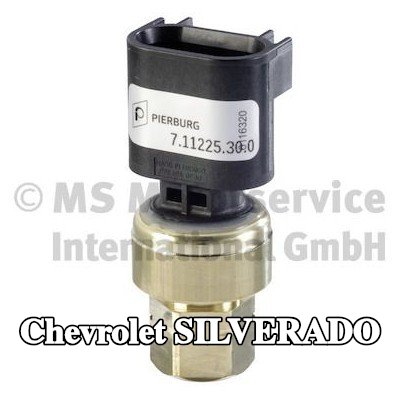 PIERBURG مستشعر ضغط الوقود خط الوقود — Chevrolet Silverado
