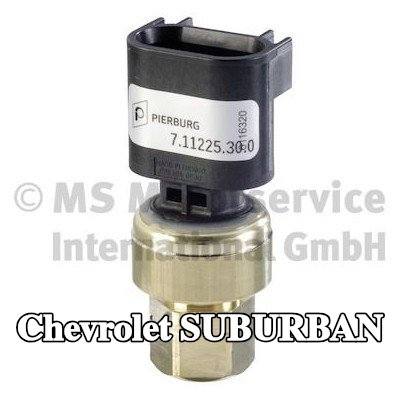 PIERBURG مستشعر ضغط الوقود خط الوقود — Chevrolet Suburban