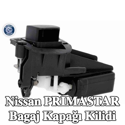 VEMO Arka kapak kilidi Araç Arka Kapak — Nissan Primastar