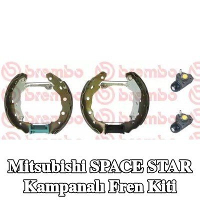 BREMBO Kampanalı fren kiti — Mitsubishi Space Star