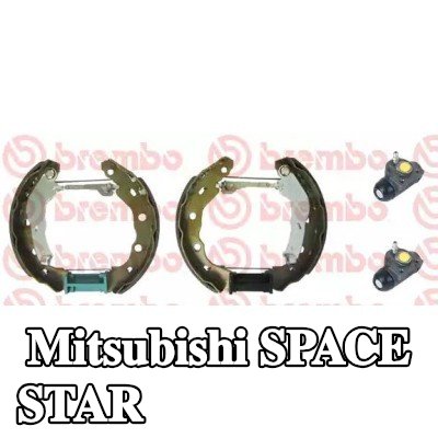 BREMBO مجموعة فرامل الأسطوانة — Mitsubishi Space Star