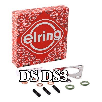 ELRING مجموعة التثبيت, الشاحن مع الحشيات/الأختام, مع مسامير/براغي — 2017 DS Ds3