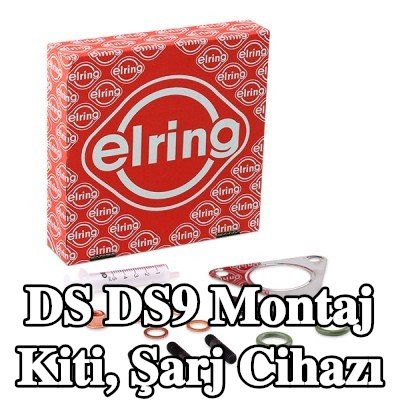 ELRING Montaj Kiti, conta/sızdırmazlık elemanları ile şarj cihazı, cıvata/vida ile — 2020 DS Ds9