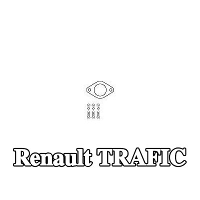HJS طقم تركيب، المحول الحفاز الأساسي — Renault Trafic