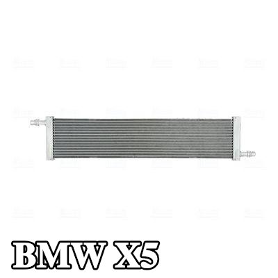 NISSENS مبرد المحرك بدون غطاء, بدون خزان التمدد, بدون حشية/مانع تسرب — BMW X5