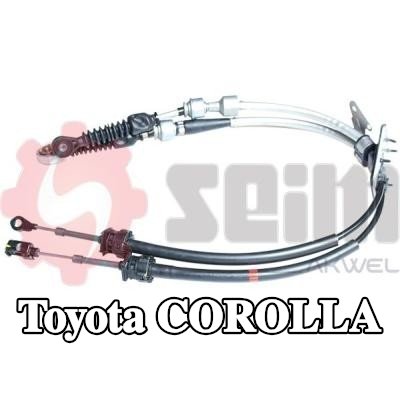 SEIM كابل محدد السرعة مزدوج — Toyota Corolla