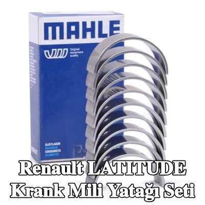 MAHLE Krank mili yatağı seti — Renault Latitude