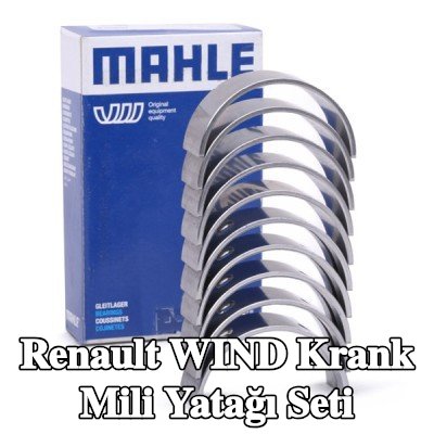 MAHLE Krank mili yatağı seti — Renault Wind