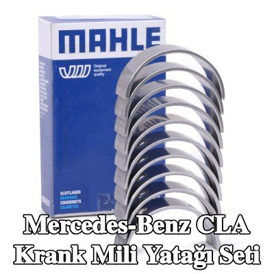 MAHLE Krank mili yatağı seti — Mercedes-Benz Cla