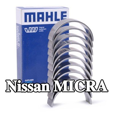 MAHLE مجموعة محامل العمود المرفقي — Nissan Micra