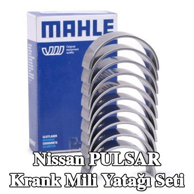 MAHLE Krank mili yatağı seti — Nissan Pulsar