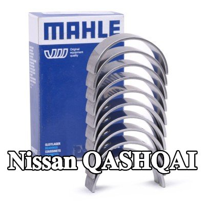 MAHLE مجموعة محامل العمود المرفقي — Nissan Qashqai
