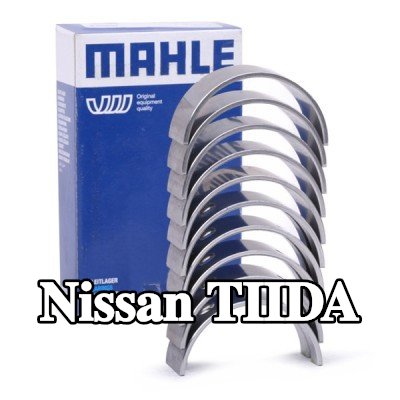 MAHLE مجموعة محامل العمود المرفقي — Nissan Tiida