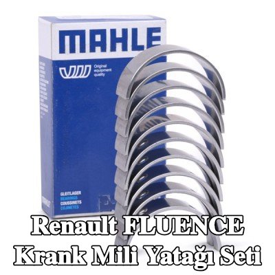 MAHLE Krank mili yatağı seti — Renault Fluence
