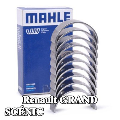 MAHLE مجموعة محامل العمود المرفقي — Renault Grand Scénic