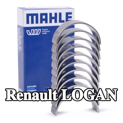 MAHLE مجموعة محامل العمود المرفقي — Renault Logan