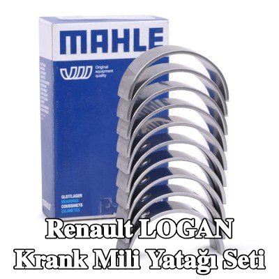 MAHLE Krank mili yatağı seti — Renault Logan