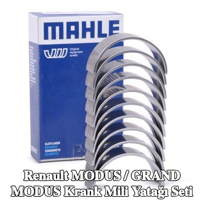 MAHLE Krank mili yatağı seti — Renault Modus / Grand Modus