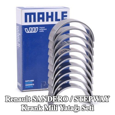 MAHLE Krank mili yatağı seti — Renault Sandero / Stepway