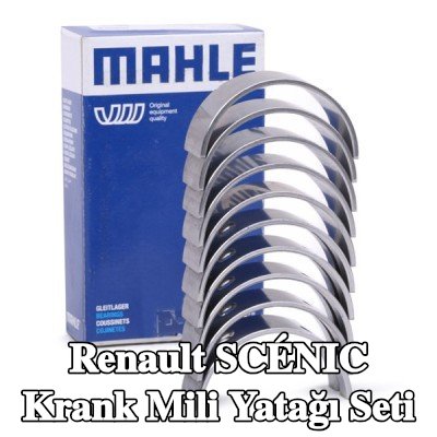 MAHLE Krank mili yatağı seti — Renault Scénic