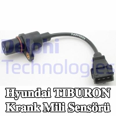 DELPHI Krank mili sensörü — 2000 Hyundai Tiburon