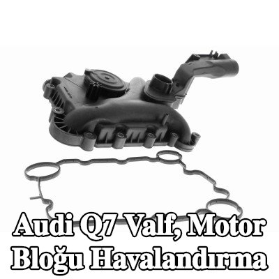 VAICO Valf, motor bloğu havalandırma deliği Motor Bloğu — Audi Q7