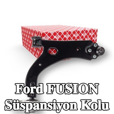 FEBI BILSTEIN Süspansiyon kolu Ön Aks Sağ, Alt, Çelik Sac, bilyeli mafsal ile, lastik yastıklı — Ford Fusion