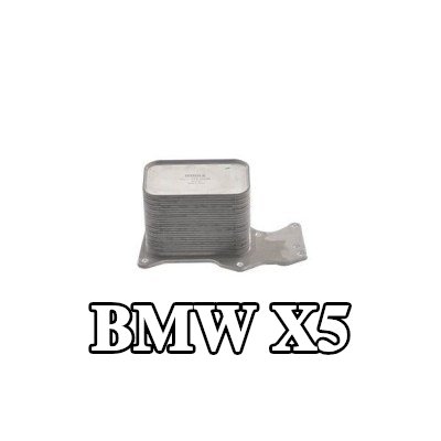 MAHLE مبرد زيت المحرك مع الحشوات/الأختام, بدون غطاء فلتر الزيت — 2016 BMW X5